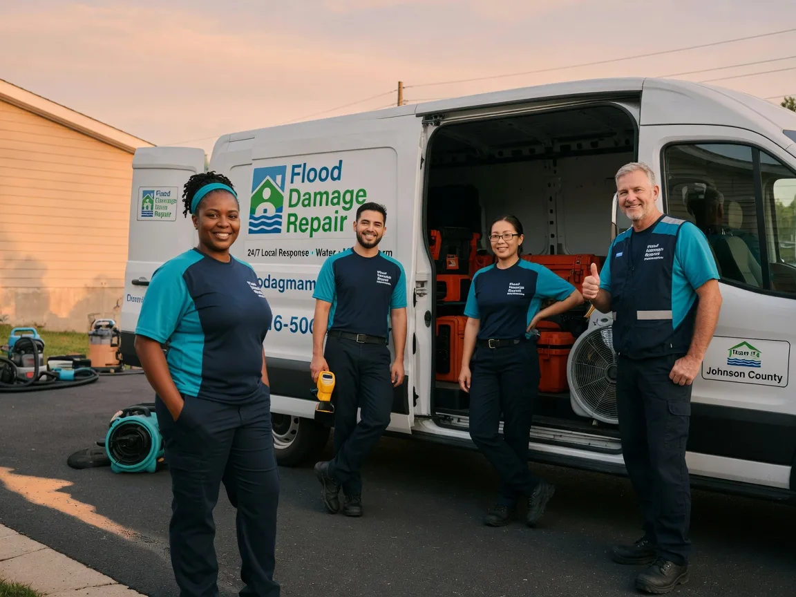 Water Damage Restoration company in Fieldon, IL